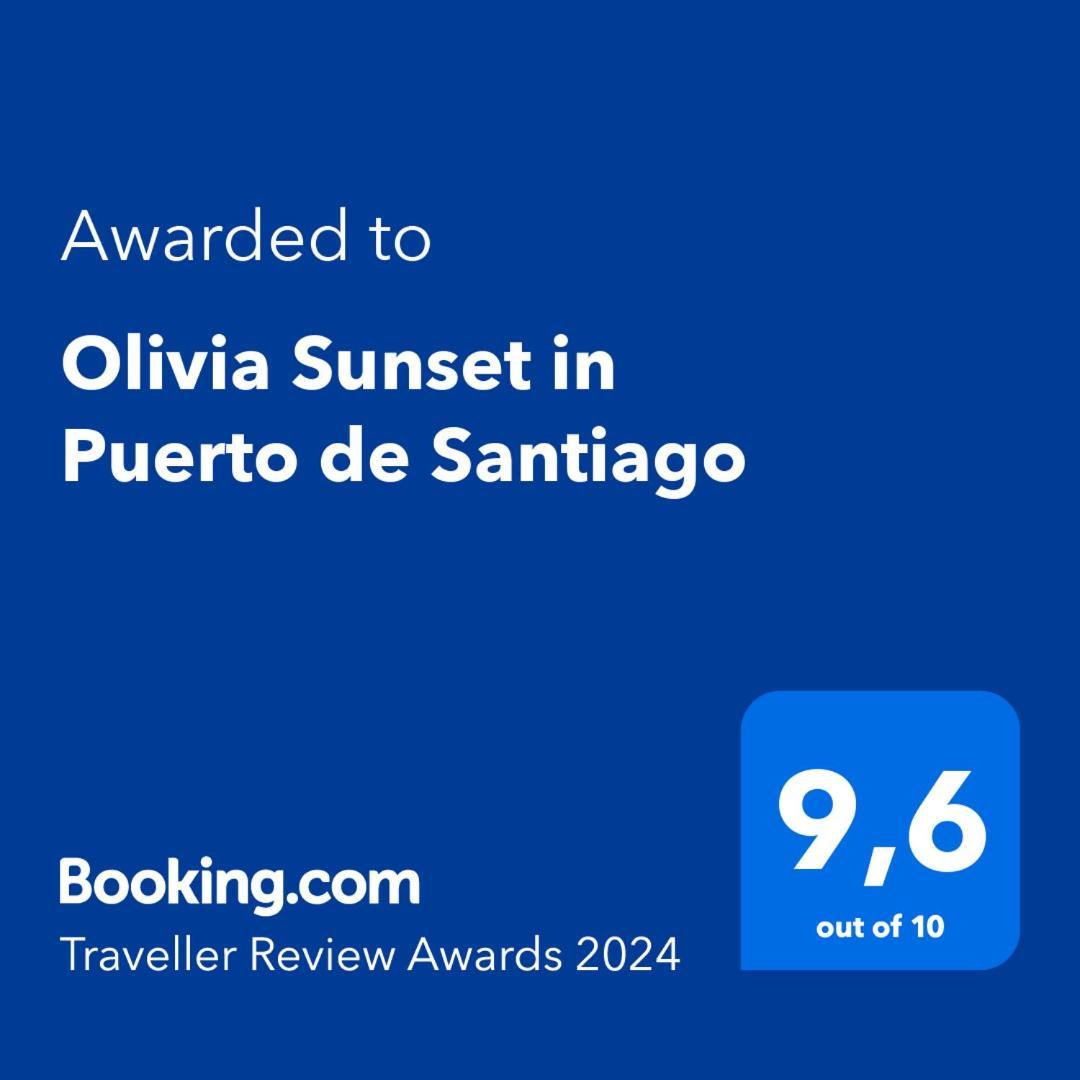 Olivia Sunset In Puerto De Santiago Apartment Puerto de Santiago  Exterior photo